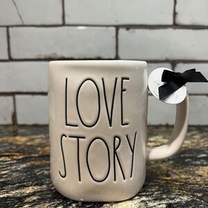 Rae Dunn Love Story, Disney Belle Cream Mug